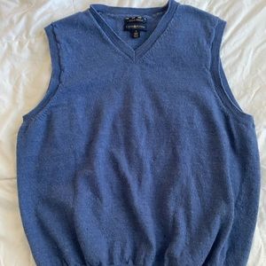 Merino Wool Sweater Vest